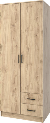 Шкаф Mio Tesoro Хюгге 2D2S (дуб наварра)