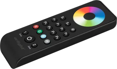 Пульт для светильника Arlight SMART-R43-RGBW Black / 031938