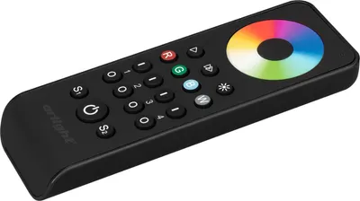 Пульт для светильника Arlight SMART-R43-RGBW Black / 031939