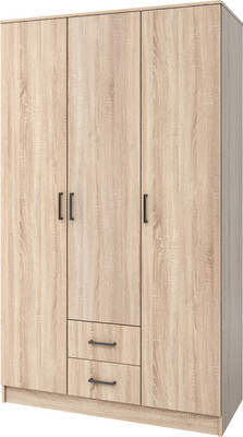 Шкаф Mio Tesoro Хюгге 3D2S (дуб сонома)