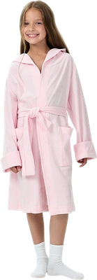 Халат детский Mark Formelle 557707 (р.122-60, розовый)