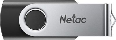 USB flash накопитель Netac USB Drive U505 USB2.0 4Gb (NT03U505N-004G-20BK)