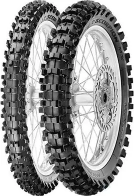 Мотошина передняя Pirelli Scorpion MX32 Mid Hard 70/100R19 42M TT NHS