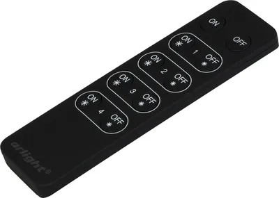 Пульт для светильника Arlight SR-2833K4 Black / 021057