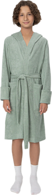 Халат детский Mark Formelle 553305 (р.104-56, зеленый лед)