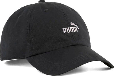 Бейсболка Puma ESS Elevated BB Cap 02598301 (черный)
