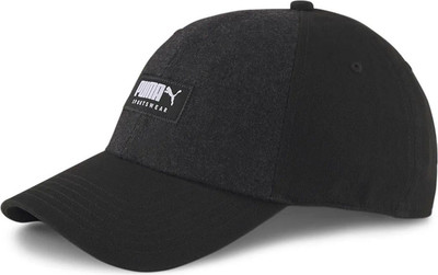 Бейсболка Puma Style Fabric Cap 02282801 (черный)