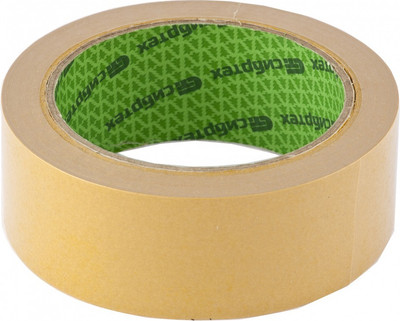 Скотч двухсторонний СибрТех 38мм / 88712 (5м)