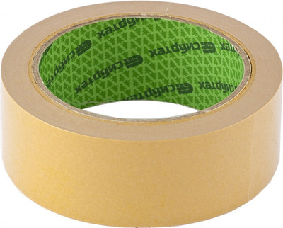 Скотч двухсторонний СибрТех 38мм / 88806 (10м)