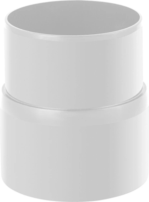 Муфта водосточная Альта-профиль У (белый)