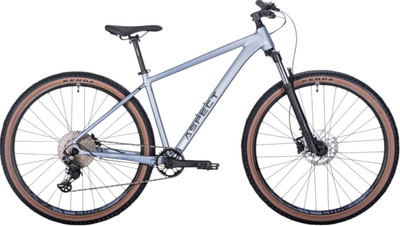 Велосипед Aspect Cobalt Expert 29 2025 (L 20, серый, разобранный, в коробке)