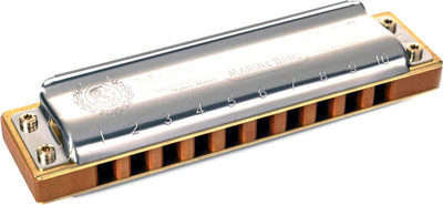 Губная гармошка Hohner Marine Band Deluxe 2005/20 C / M200501P