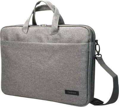 Сумка для ноутбука Continent CC-108 GR (серый)