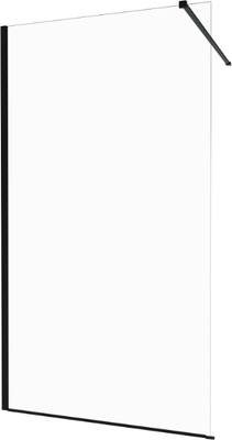 Душевая стенка Triton Плано-Блэк 80х200