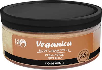Скраб для тела Bio World Кофейный крем-скраб (250мл)