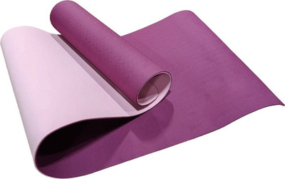 Коврик для йоги и фитнеса Classmark TPE 183х61 (бордовый)