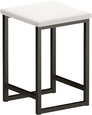 Табурет Макс Стайл Тб-350 (теплый белый)