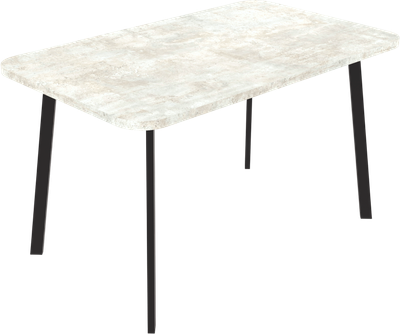 Обеденный стол Макс Стайл СтО1150-700 (бетон)