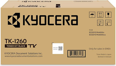 Тонер-картридж Kyocera Mita TK-1260