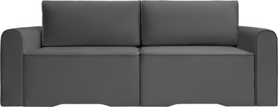 Диван KRONES Олимп 2 (велюр графит)