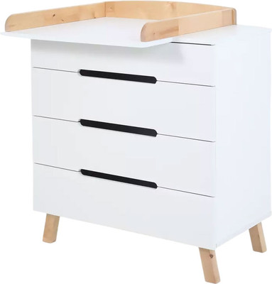 Комод пеленальный Rant Indy Pro / 123 (Cloud White)