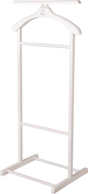 Стойка для одежды Мебелик Костюмная складная В 21Н (белый)