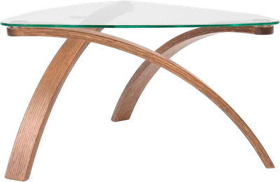 Журнальный столик Мебелик Гурон 3 (орех американский)