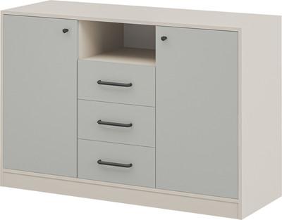 Тумба Мебель-Неман Мальма МН-135-02-С1 (персидский жемчуг/лунный камень)