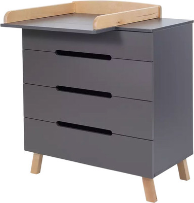 Комод пеленальный Rant Indy Pro / 123 (Moon Grey)