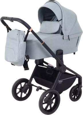 Детская универсальная коляска MOWbaby Zoom Light 2 в 1 / RA086 (Green Tea)