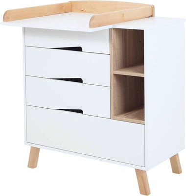 Комод пеленальный Rant Lago Pro / 124 (Cloud White)