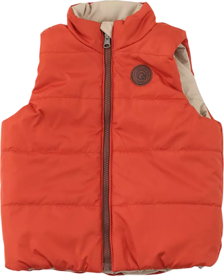 Жилет верхний детский Rant Dual Vest / 165/1-110 (Brown/Beige, р.110)
