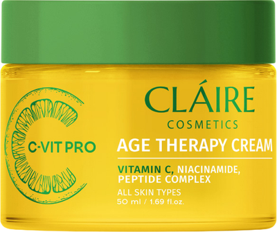 Крем для лица Claire C-Vit Pro Age Therapy (50мл)