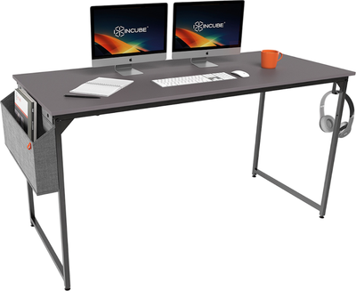 Письменный стол Incube D002.140.GRP (Graphite)