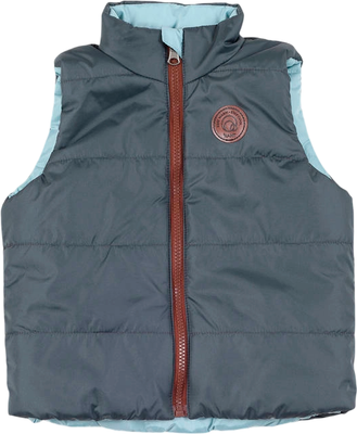 Жилет детский Rant Dual Vest / 165/6-110 (Grey/Sage, р.110)