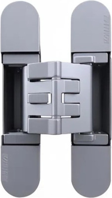 Петля дверная No Brand CH-01 SC Скрытая аналог KUBIKA2760 (матовый хром)