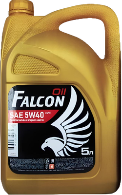 Моторное масло Falcon Auto 5W40 SN/CF / FN054050 (4.7л)