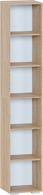 Стеллаж Сокол-Мебель ШУ-350 (дуб сонома)