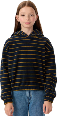 Худи детское Mark Formelle 127872 (р.116-60, желтая полоска на синем)