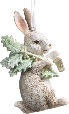 Елочная игрушка Lefard Кролик 162-1318