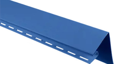 Околооконная планка Альта-профиль Т-17 (3м, синий)
