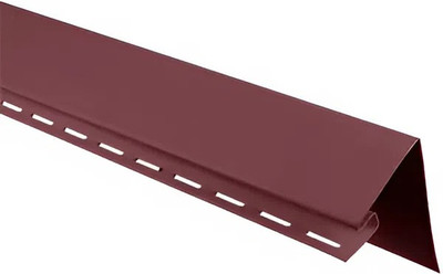 Околооконная планка Альта-профиль Т-17 (3м, гранатовый)
