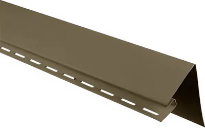 Околооконная планка Альта-профиль Т-17 (3м, орех темный)