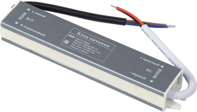 Адаптер для светодиодной ленты AKS Aqua 36W/12V