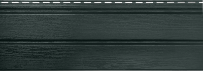 Сайдинг Альта-профиль Альта-Брус Премиум Графит 3000х250мм