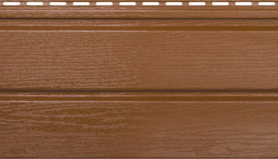 Сайдинг Альта-профиль Альта-Брус Премиум Дуб светлый 3000х250мм