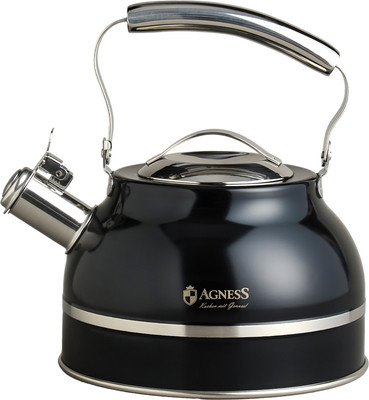 Чайник со свистком Agness 914-303