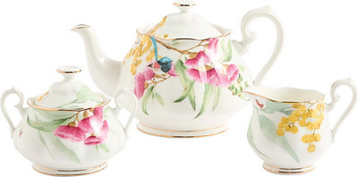 Чайный набор Royal Albert Miranda Kerr Australiana / 1076833 (3шт)