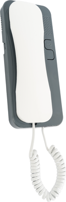 Аудиодомофон SmartEl SD-55 (белый/серый)