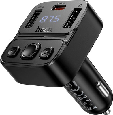 FM-модулятор Hoco E87 (черный)